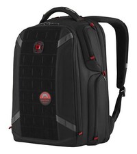 WENGER Tech PlayerOne 17.3" Gaming Laptop Backpack M Black