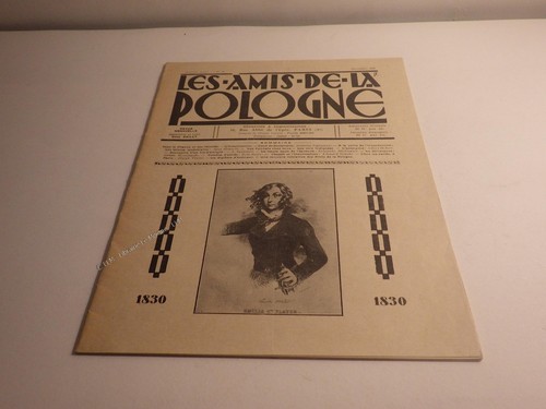 1930 les amis pologne - de,