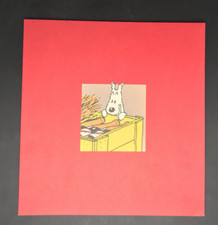 HERGE - TINTIN - CARTE DE