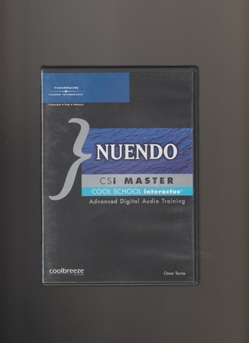 Nuendo csi master advanced - csi,