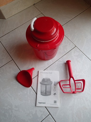 Extra chef tupperware - -, rouge