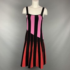 Robe A-Ligne Mi-Mollet Noire