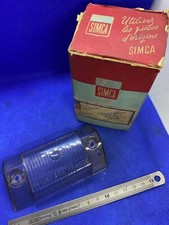 Cabochon veilleuse clignotant d’origine Simca 1300 1500 réf 27950 L  PK LMP 3112