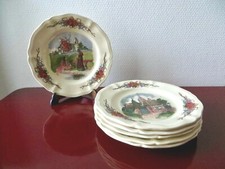 6 Assiettes Dessert Fromages