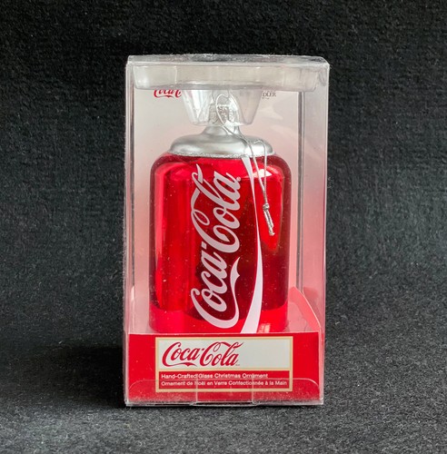 Coca cola hand crafted glass - coca-cola, hand-crafted