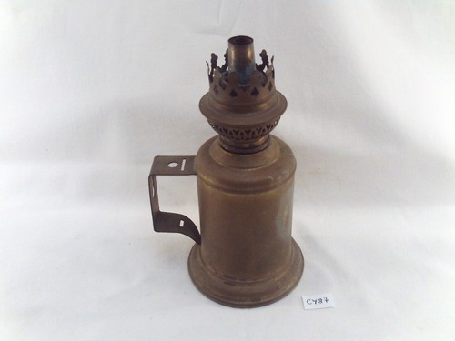 Ancienne lampe pétrole en - lampe,