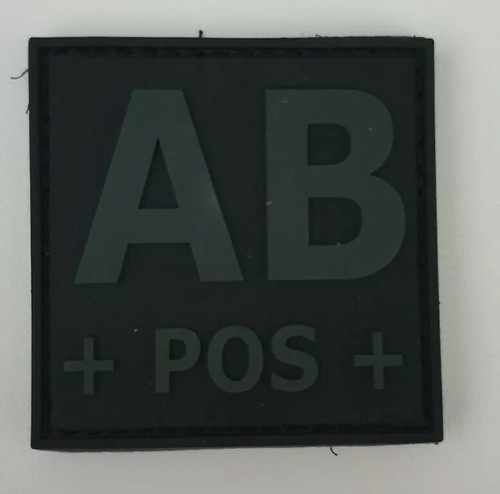 Groupe sanguin patch pvc - groupe,