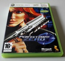 Jeu XBOX 360 "Perfect Dark Zero" complet en boîte (n°6518S)