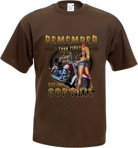 Shirt chocolat avec un - t-shirt,