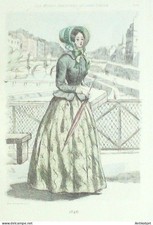 Gravure Mode Boutet (pointe