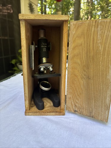 Seller microscope with dove - microscope,