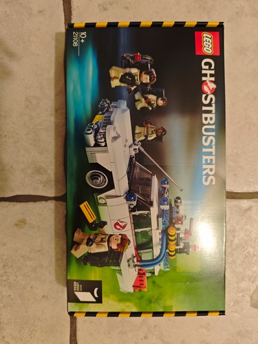 Legos ideas 21108 ecto - 21108, ecto-1