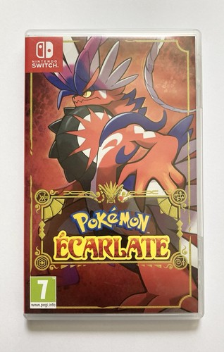 Pokémon écarlate scarlet - pokÉmon,