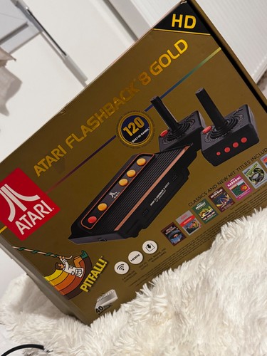 Atari flashback gold - atari, 8