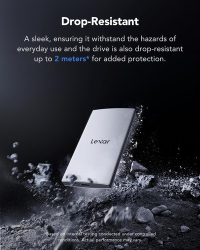 Lexar es3 ssd externe - ssd, 1to