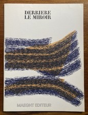 Revue Derrière le Miroir 1971 DLM n° 195 Riopelle Ubac Miro Calder Tapies