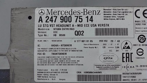 Autoradio mercedes sprinter - autoradio,