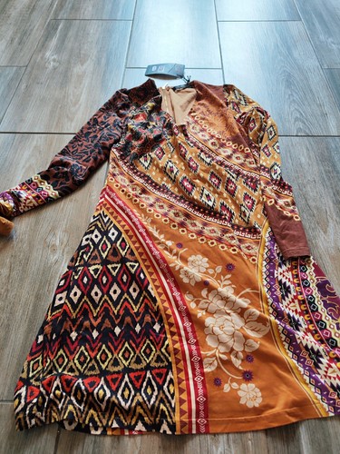 Robe multicolore 101 - , idees
