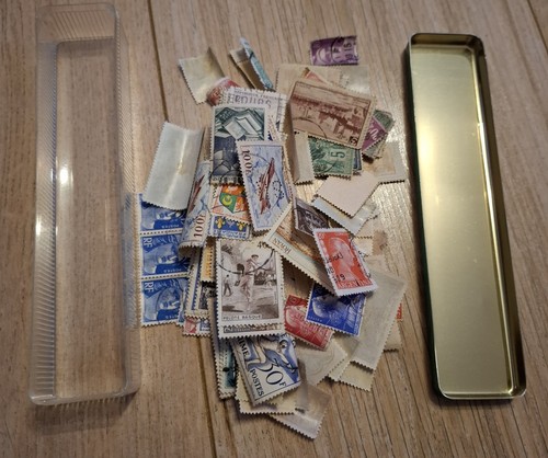 Vrac timbres france - timbres,
