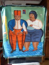 Peinture Haïtienne signée