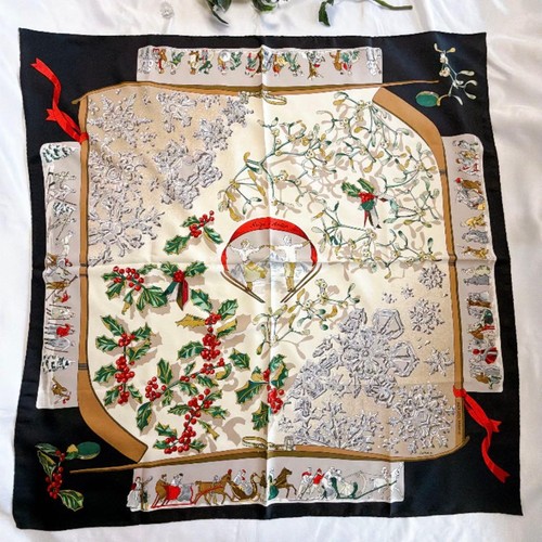 Hermes carre neige - carre, 90