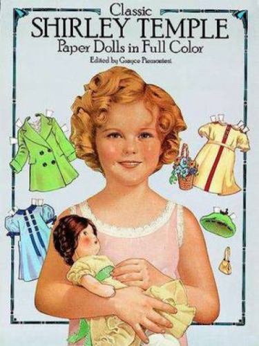 Classic shirley temple paper - classic,