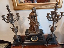 Pendule / Garniture de