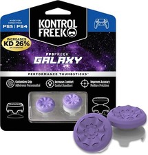 KONTROLFREEK FPS Freek Galaxy Purple pour Manette PS5 PS4 2 Joystick Performance