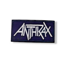 Patch anthrax pour vêtements