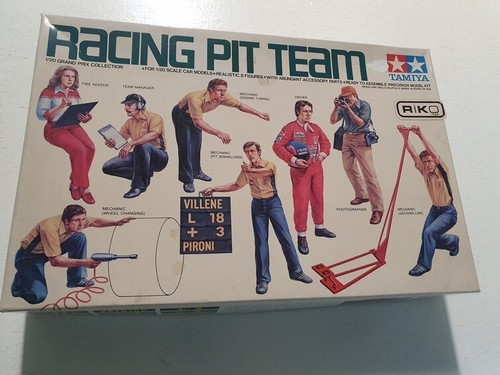 Kit racing pit team f1 - racing,