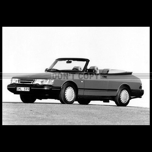 Photo 008126 saab - saab, 900