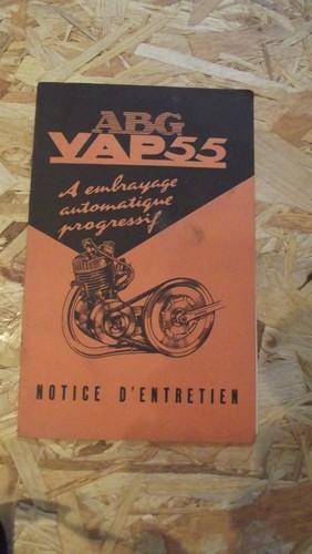 Notice entretien abg vap 55 - notice,