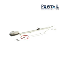 Kit motorisation SET C40/4001 – Pour porte de garage - Roger Technology