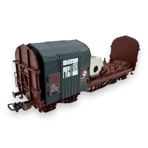 Wagon bâché ouvert shimms - wagon,