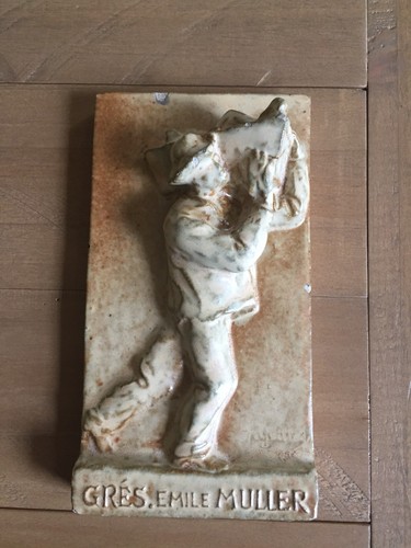 Gres emile muller art pottery - emile,