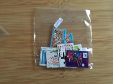 Lot de 22 Timbres de