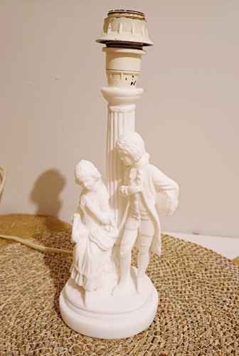 Pied lampe albâtre - en,