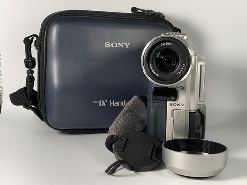 Sony dcr pc100 minidv digital - sony,