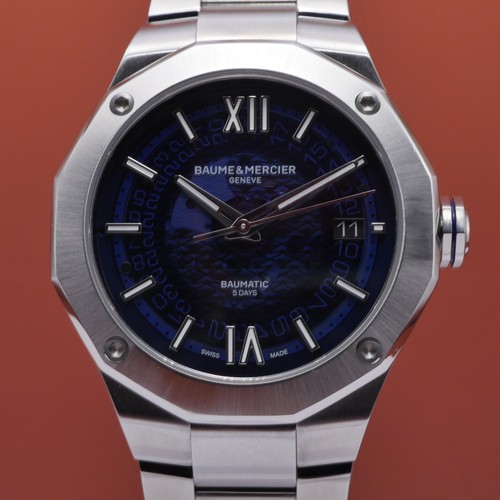Baume mercier riviera cadran - baume&mercier,