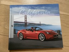 FERRARI CALIFORNIA 2010 BROCHURE CATALOGUE