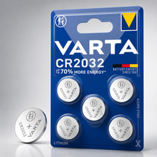 Varta pile bouton cr2032 - pile,