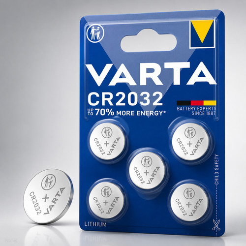 Varta pile bouton cr2032 - pile,