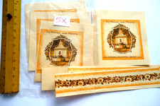 Etiquettes parfum anciennes lde Grasse en lot