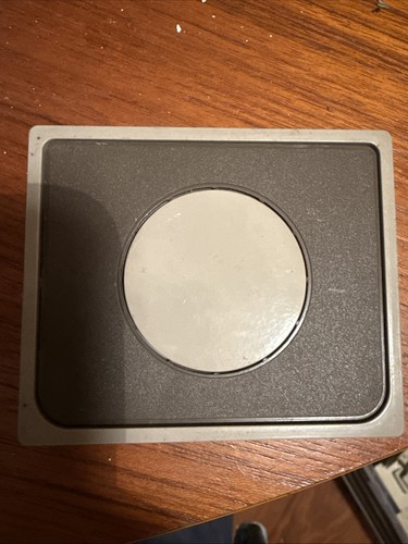 Rare obturateur beige - 1,