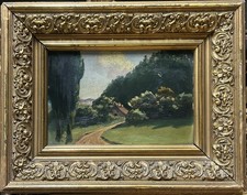 Antique Original Oil Painting