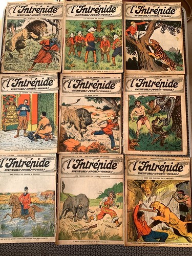 Lot l intrepide - de, de