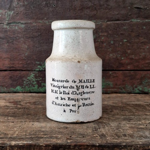Pot moutarde maille - à,