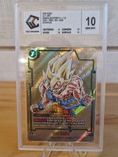 Carte dragon ball Gradée CCC