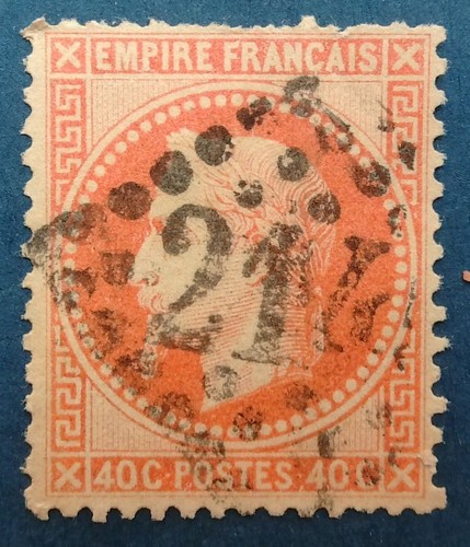 France oblitéré 40c - france,