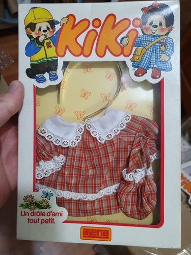 Tenue kiki robe serre tête - tenue,